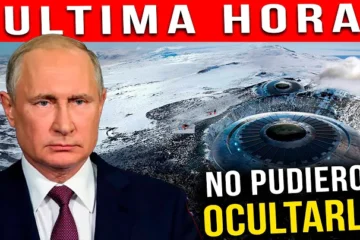 Rusia Acaba De Descubrir En La Antártida TERRIFICA A Todo El Mundo