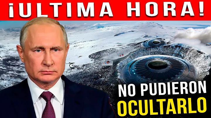 Rusia Acaba De Descubrir En La Antártida TERRIFICA A Todo El Mundo